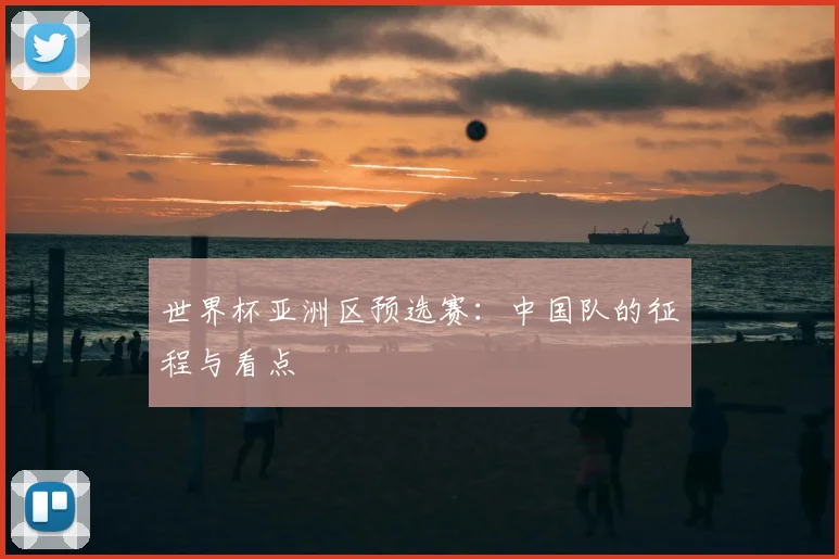 世界杯亚洲区预选赛:中国队的征程与看点