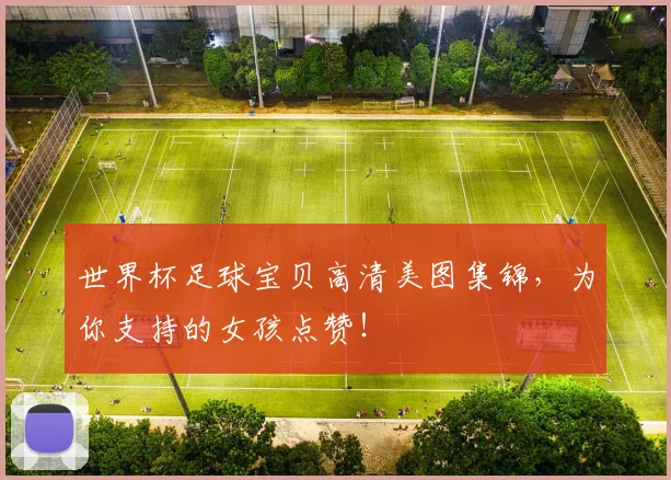 世界杯足球宝贝高清美图集锦,为你支持的女孩点赞!