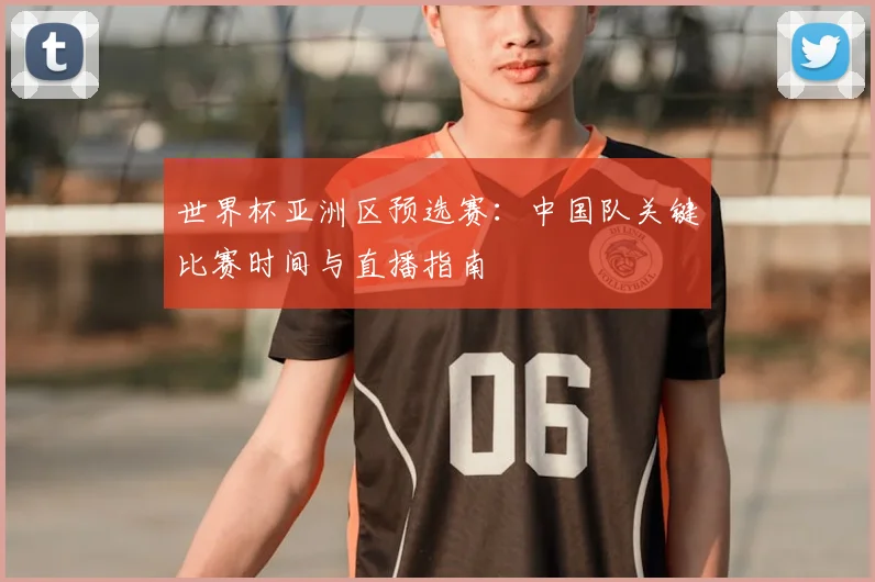 世界杯亚洲区预选赛:中国队关键比赛时间与直播指南