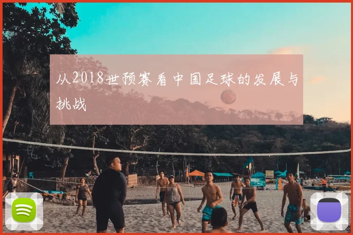 从2018世预赛看中国足球的发展与挑战